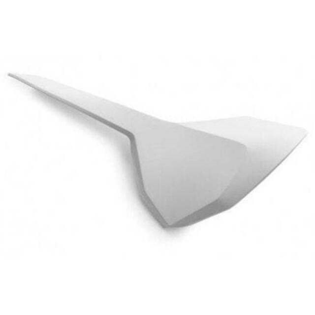 HUSQVARNA plastic airbox cover side LH '16-'19 white