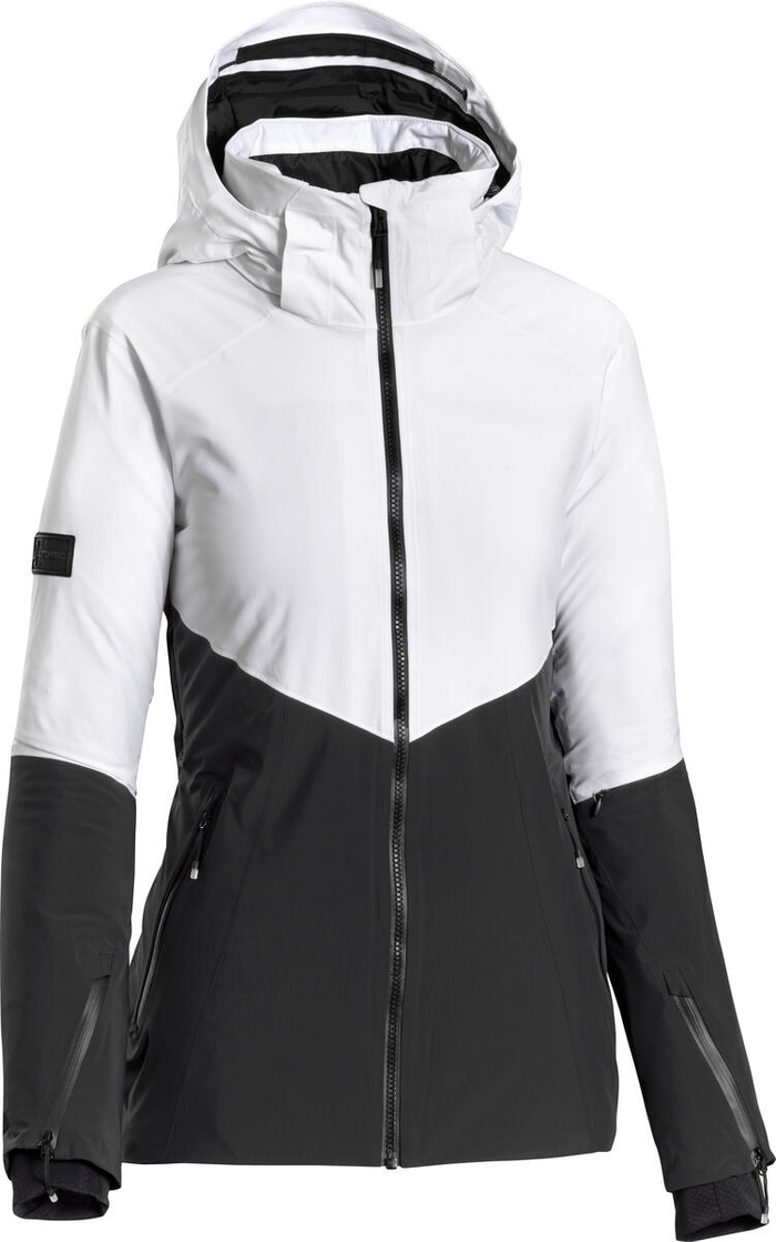 ATOMIC jacket W Snowcloud 2L white/black