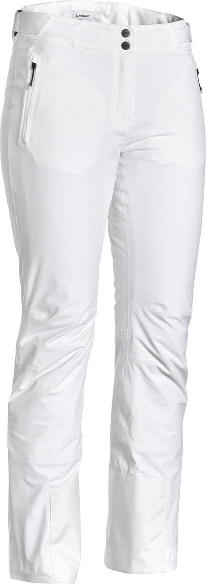 ATOMIC W Snowcloud 2L white byxor