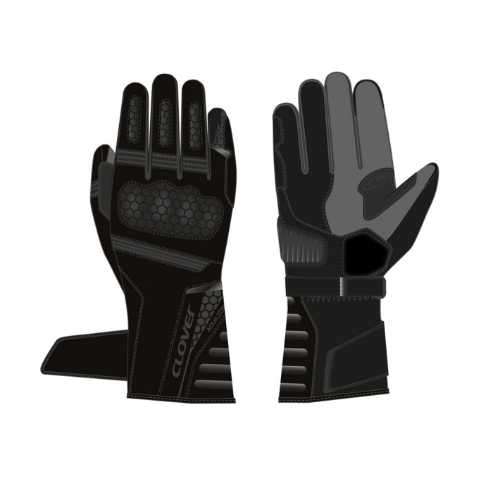CLOVER gloves WRZ 4 Winter WP black