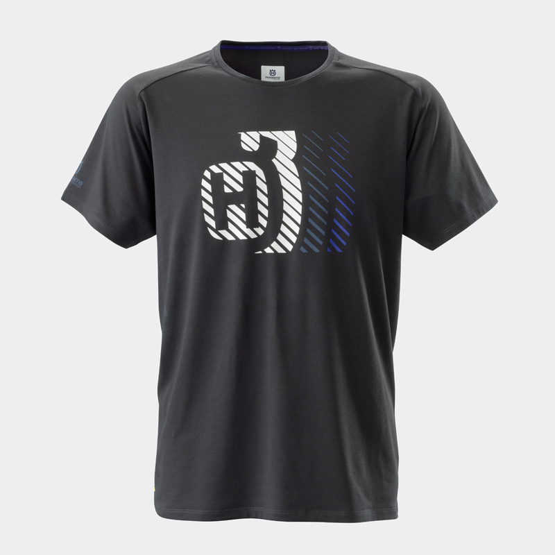 husqvarna-t-krekls-remote-tee-black