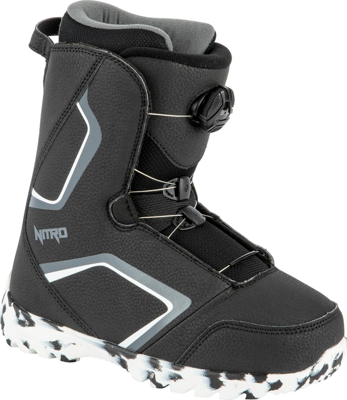 NITRO Droid Boa black/grey/white stövlar