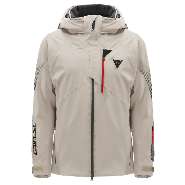 DAINESE HP Diamond II S+ grey/red/black jacka