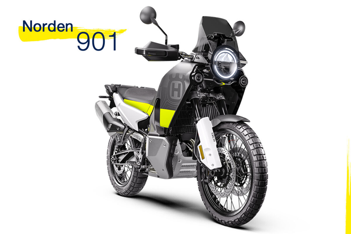 HUSQVARNA motorcycle Norden 901 '22