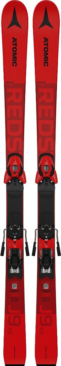 ATOMIC ski set Redster J9 RS J-RP2