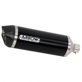 ARROW silencer HUSQVARNA 901/790 Adv '19-'22 Race Tech dark Alu w/Carbon End