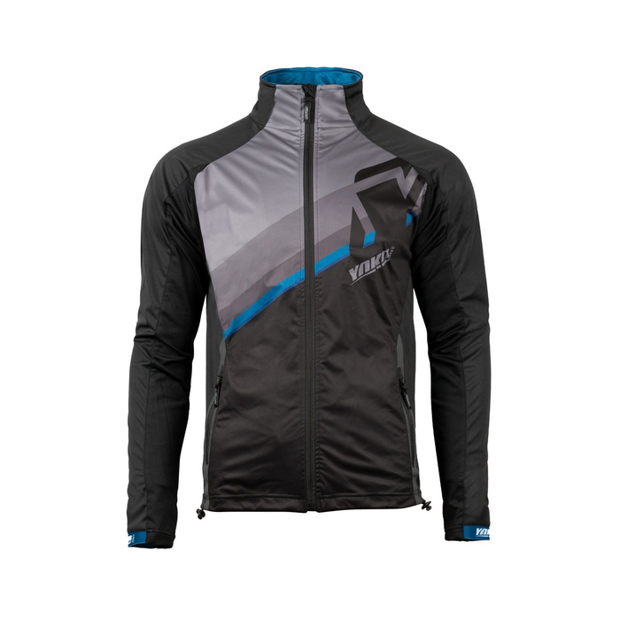 YOKO cross country skiing jacket One black/grey