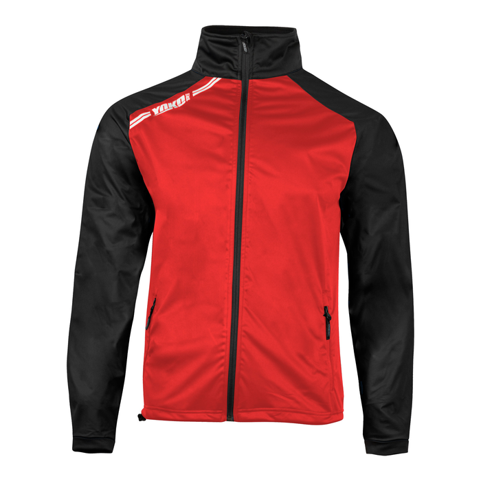 YOKO cross country skiing jacket Tre black/red