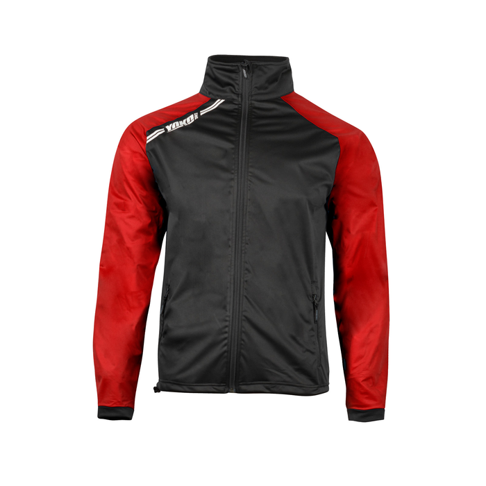 YOKO cross country skiing jacket W Tre black/red