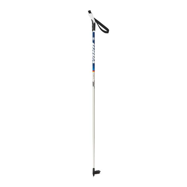 YOKO cross country skiing poles JR 1100 Series white/blue