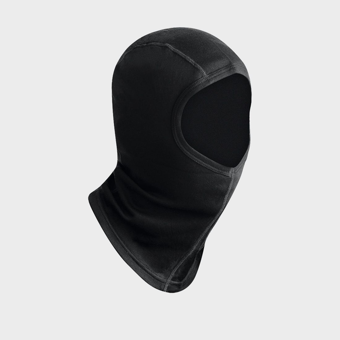 RACER face mask Silk Balaclava black One Size
