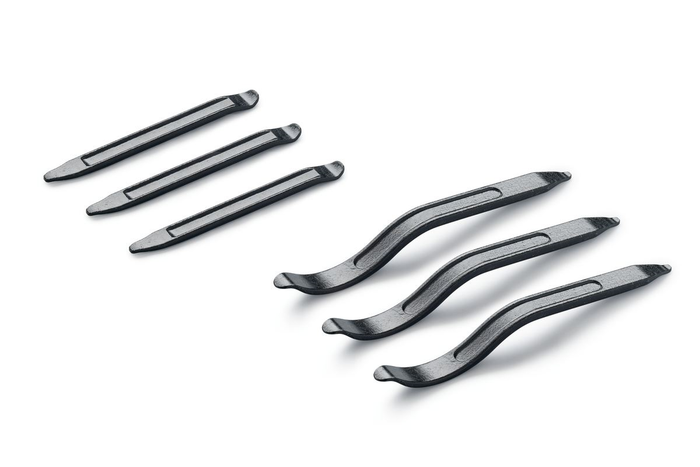 HUSQVARNA tyre lever set 3 Short x 3 Long