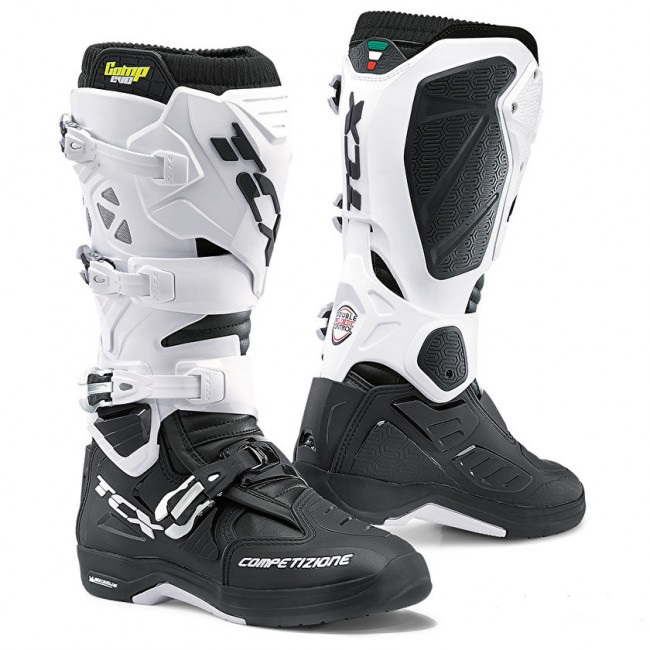 TCX boots Comp Evo 2 Michelin black/white