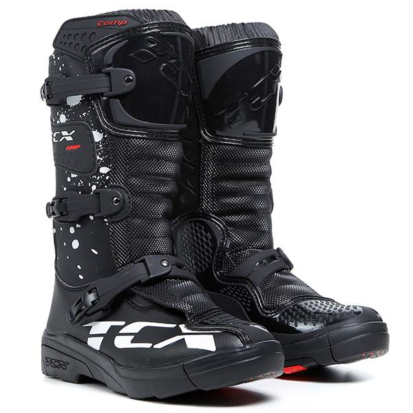 TCX boots Comp Kid 9103 black/black/white