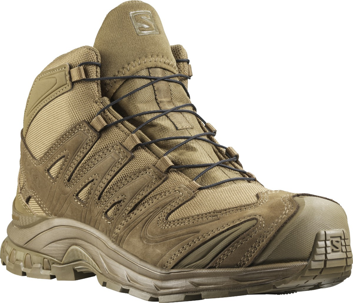 SALOMON taktiska skor XA Forces Mid coyote brown