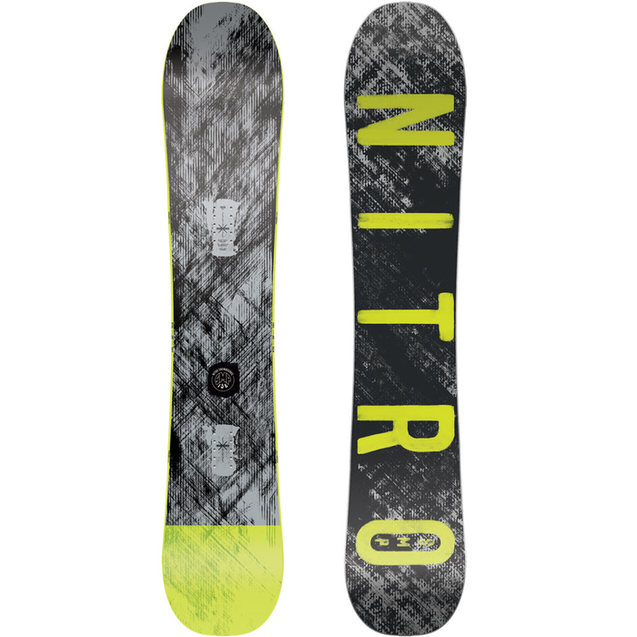 NITRO board SMP Rental grå/grön