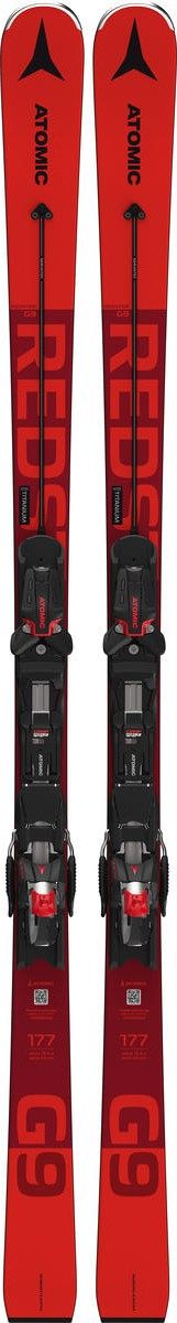 ATOMIC alpina skidor med bindningar Redster G9 AFI