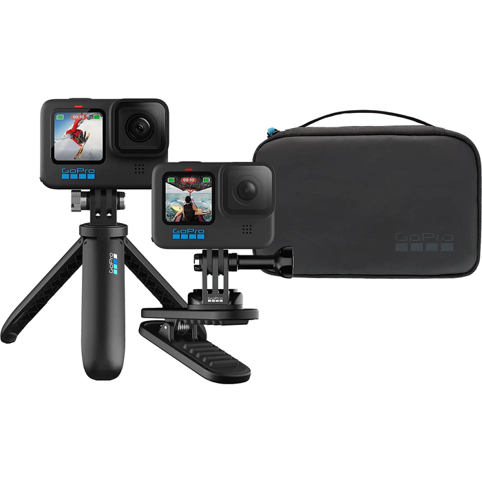 GoPro-fäste med väska Resekit 2.0