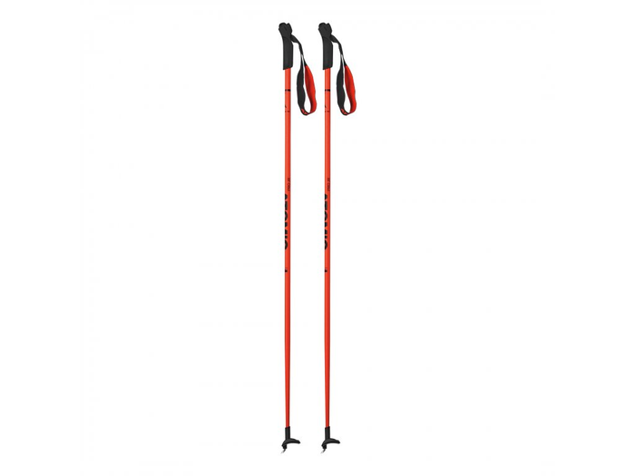 ATOMIC cross country skiing poles Pro JR red/black
