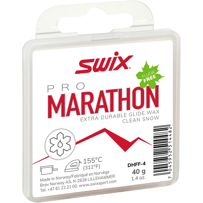 SWIX wax Marathon Pure White 40g