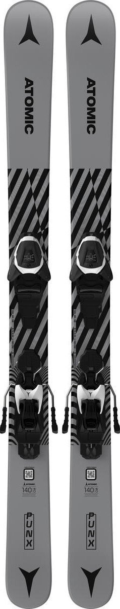 ATOMIC ski set Punx JR