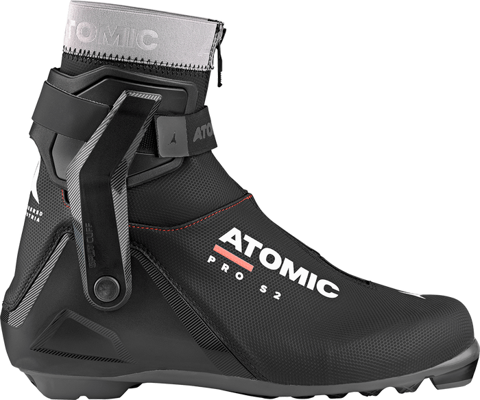 ATOMIC längdskidpjäxor Pro S2 Prolink grå/svart