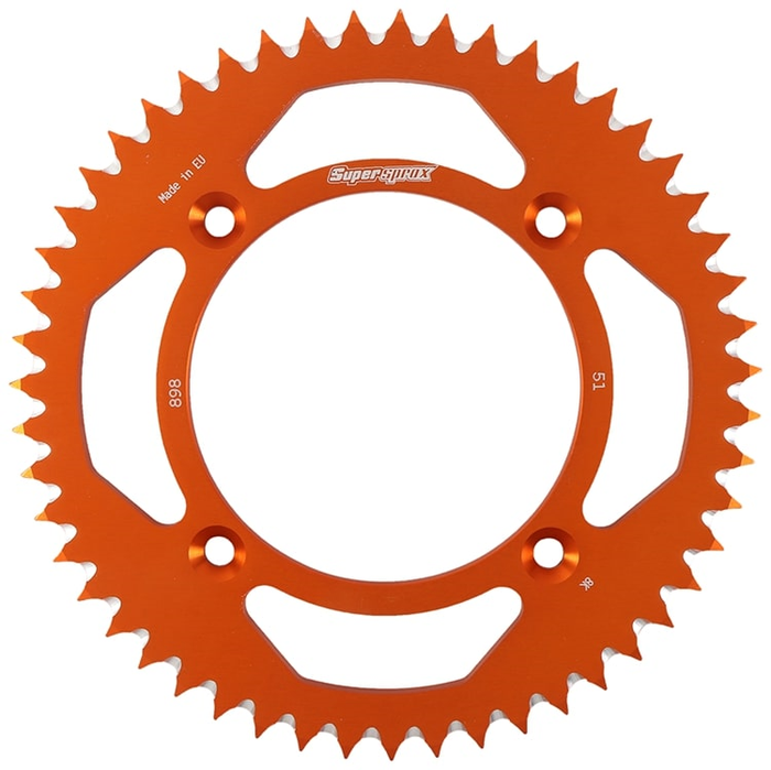 PE sprocket rear HUSQVARNA 85 428