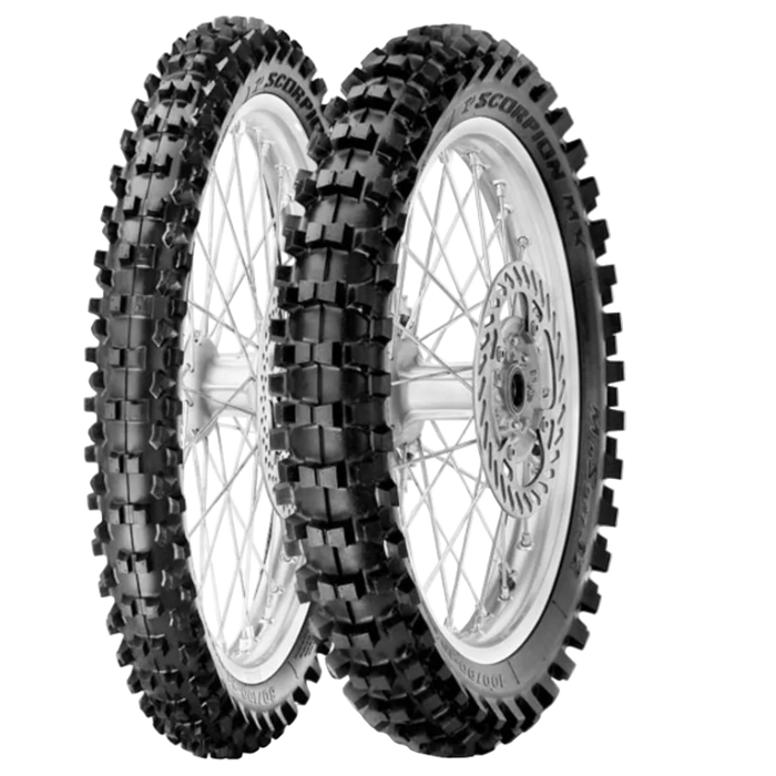 PIRELLI däck 90/100-16 Scorpion MX32 Mid Soft NHS 51M 3252700
