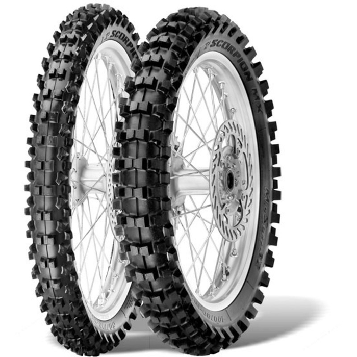 PIRELLI tire 110/90-19 Scorpion MX32 Mid Soft NHS 62M