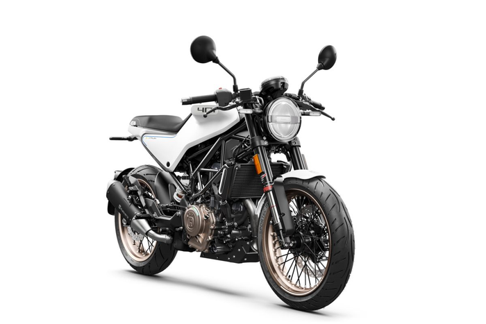 HUSQVARNA motorcycle Vitpilen 401 '22
