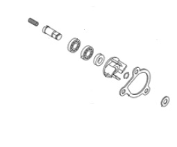 HUSQVARNA spring water pump pin SX50