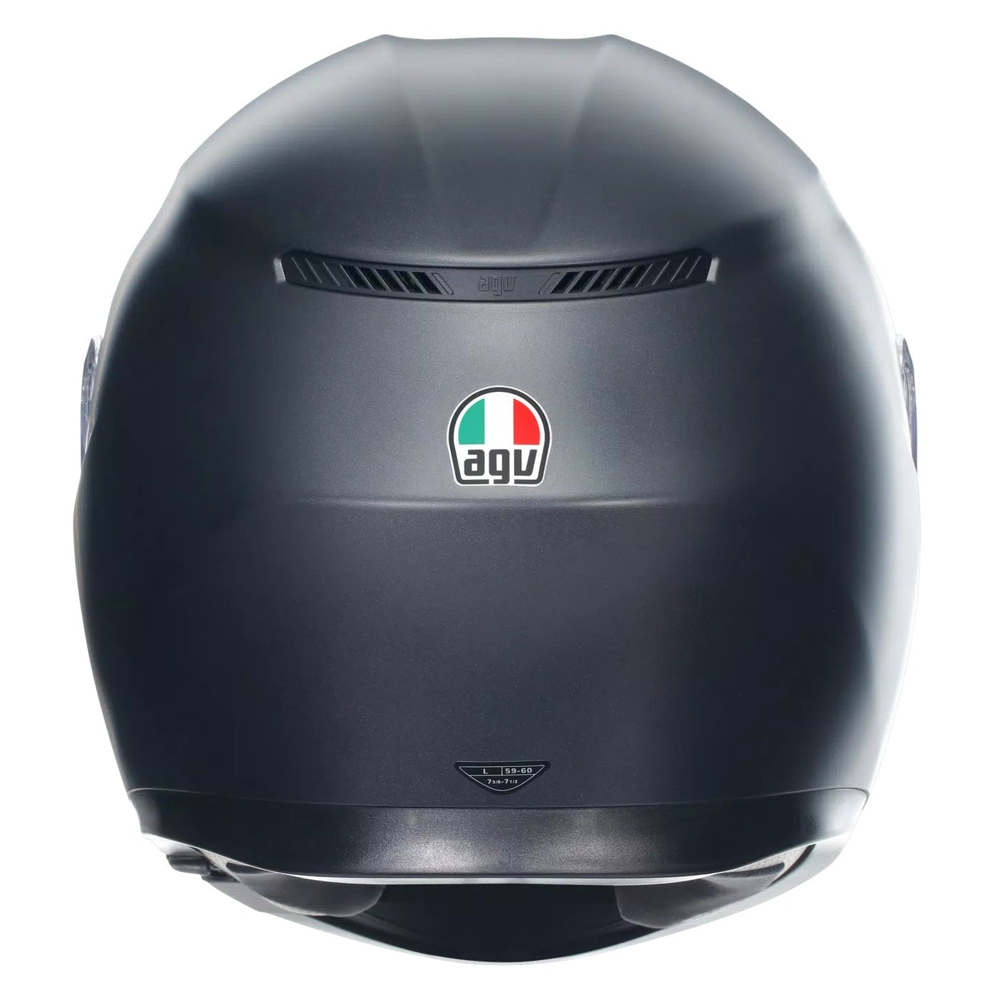AGV helmet K3 matt black