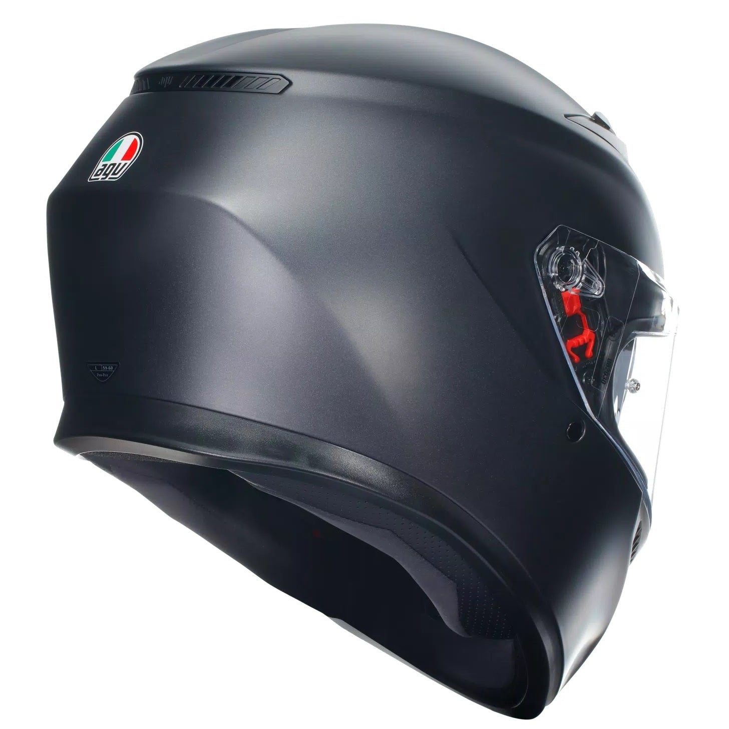 AGV helmet K3 matt black