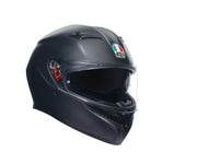 AGV hjälm K3 mattsvart