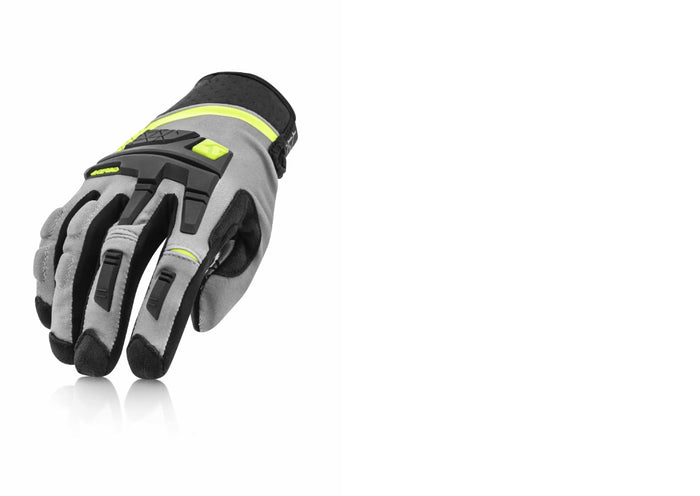 ACERBIS Lip X Enduro CE svart/gul