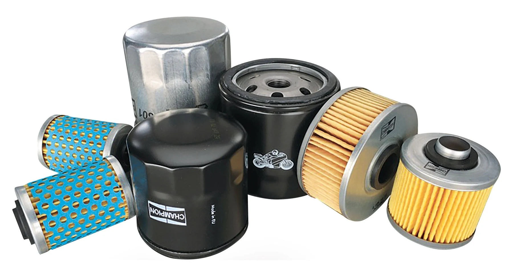 MOTO oljefilter CHAMPION X303 YAM, KAW, HON, TRIUM.