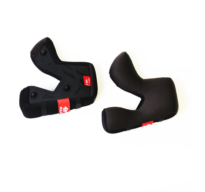 6D helmet cheek pads set ATR-3