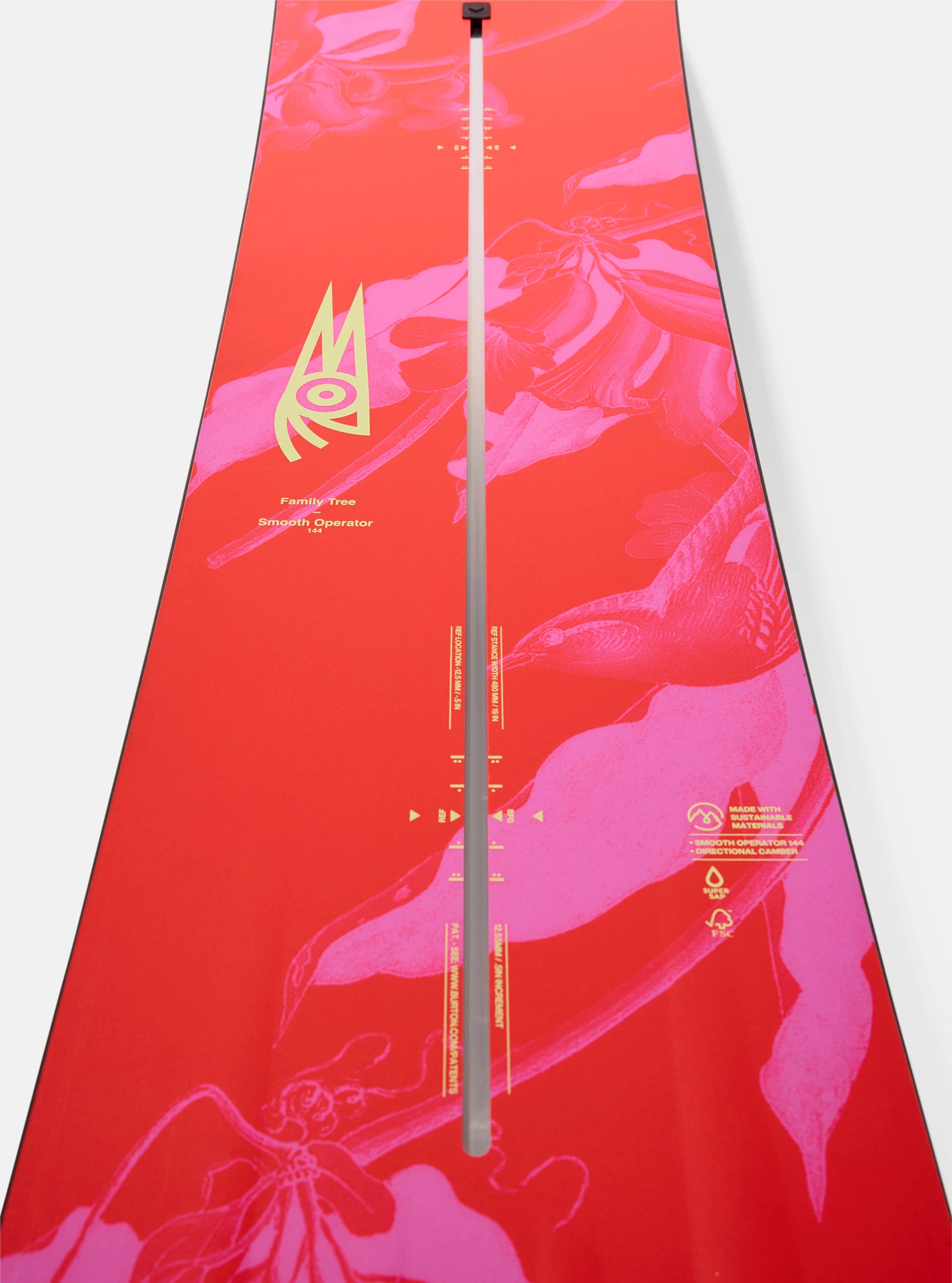 BURTON FT Smooth Operator red/pink