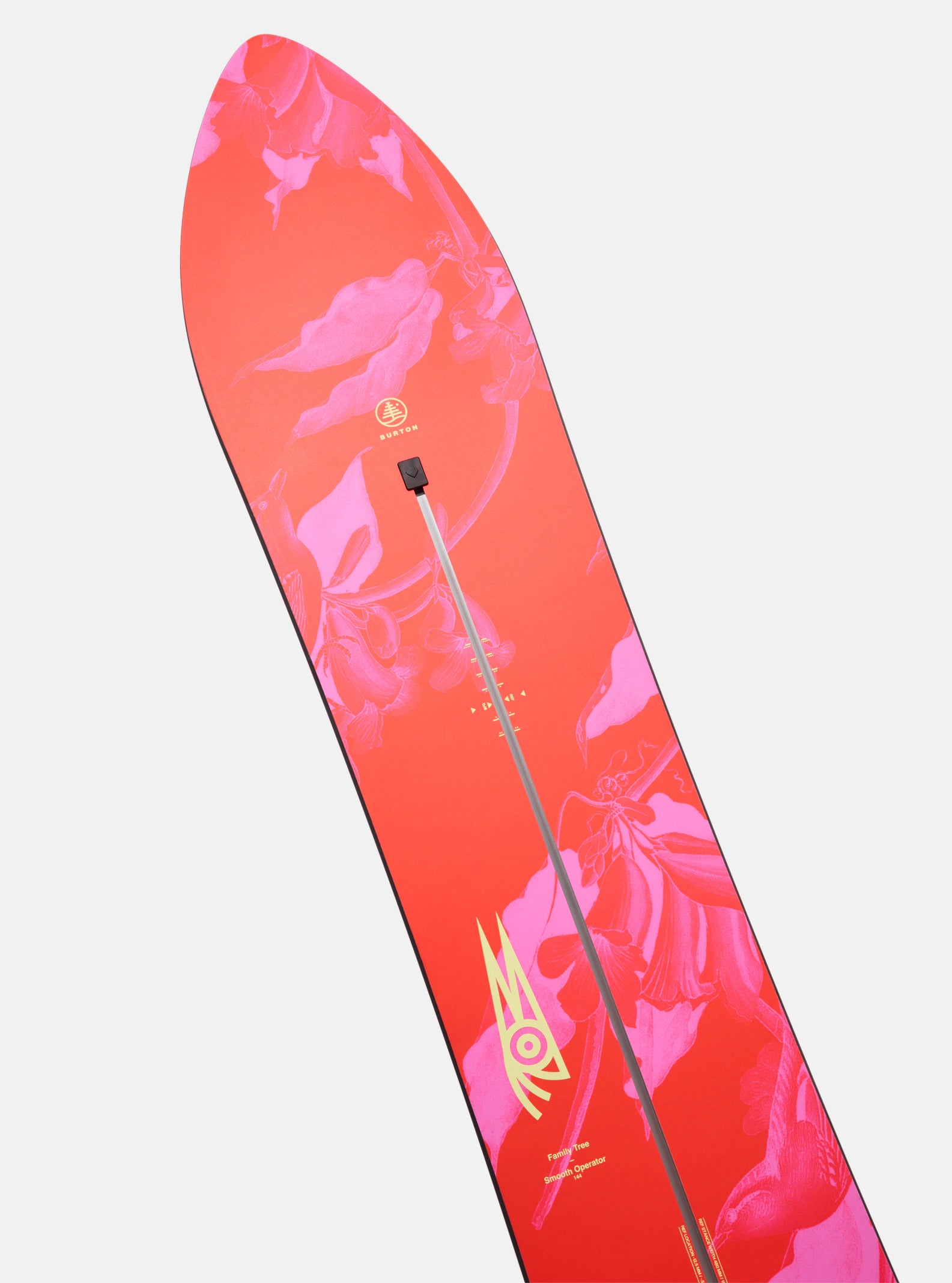 BURTON FT Smooth Operator red/pink