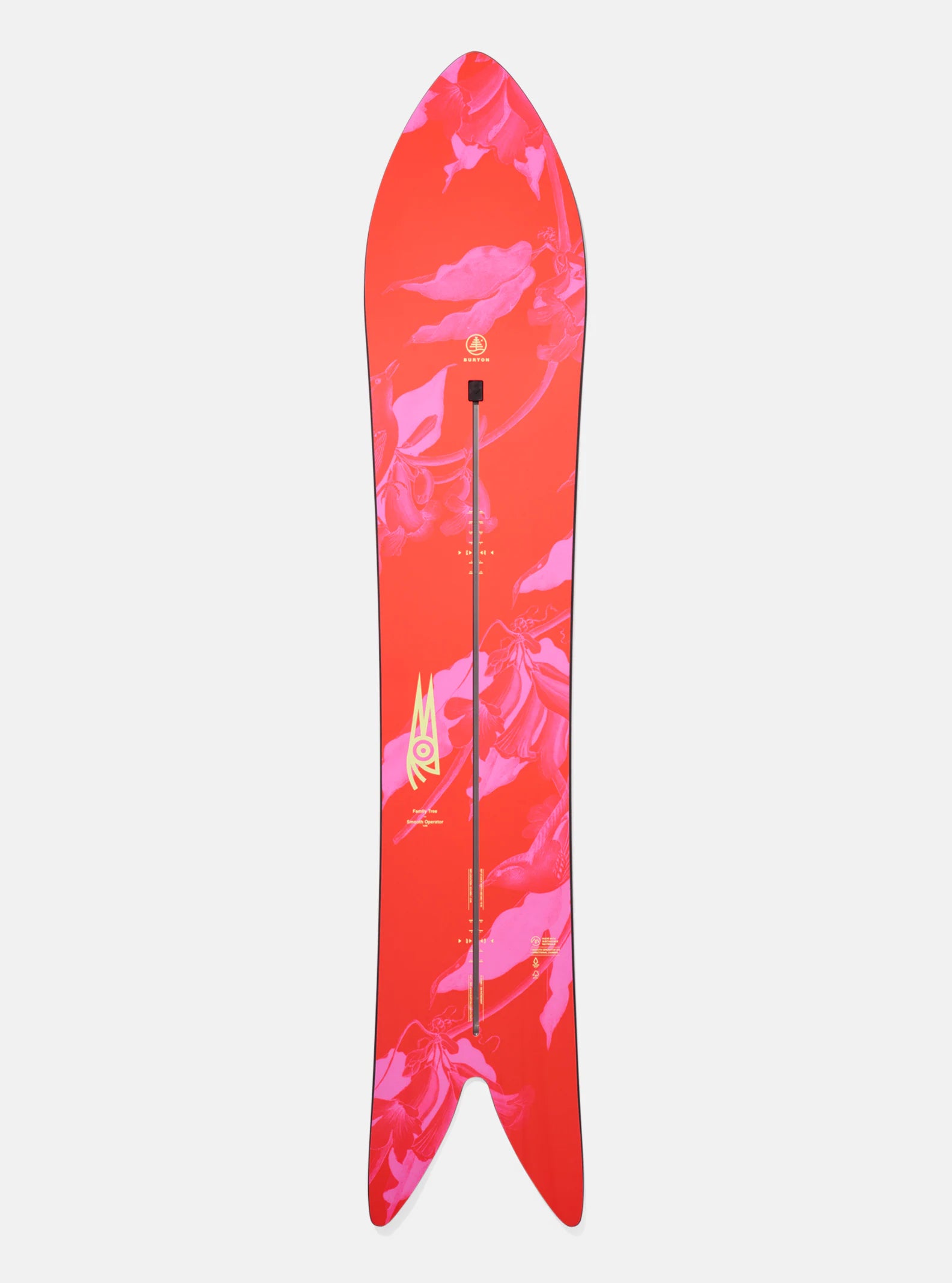 BURTON FT Smooth Operator red/pink