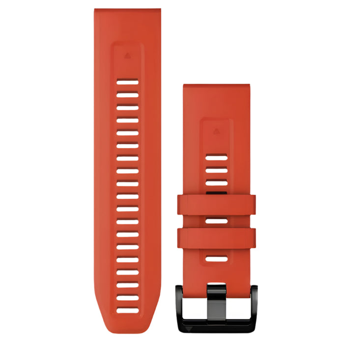 GARMIN klockarmband Quickfit 26mm silikon flamröd