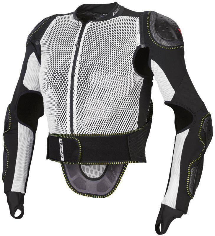 DAINESE šarvuota striukė Action Full Pro balta/juoda M