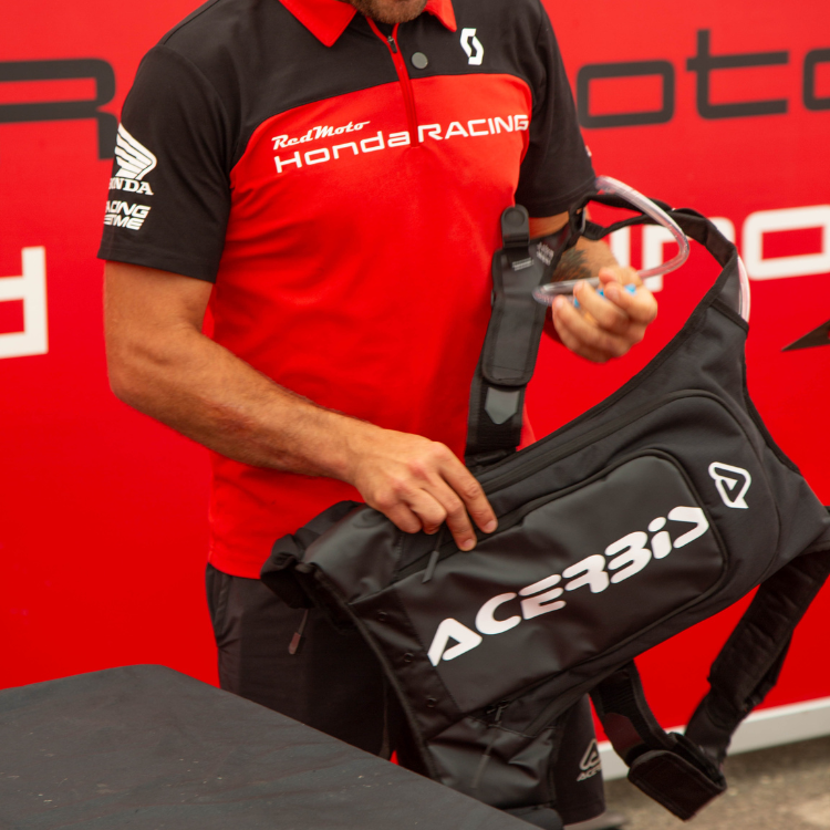 ACERBIS ryggsäck H2O X-Storm med logotyp 3L