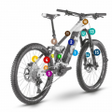 Husqvarna elcyklar
