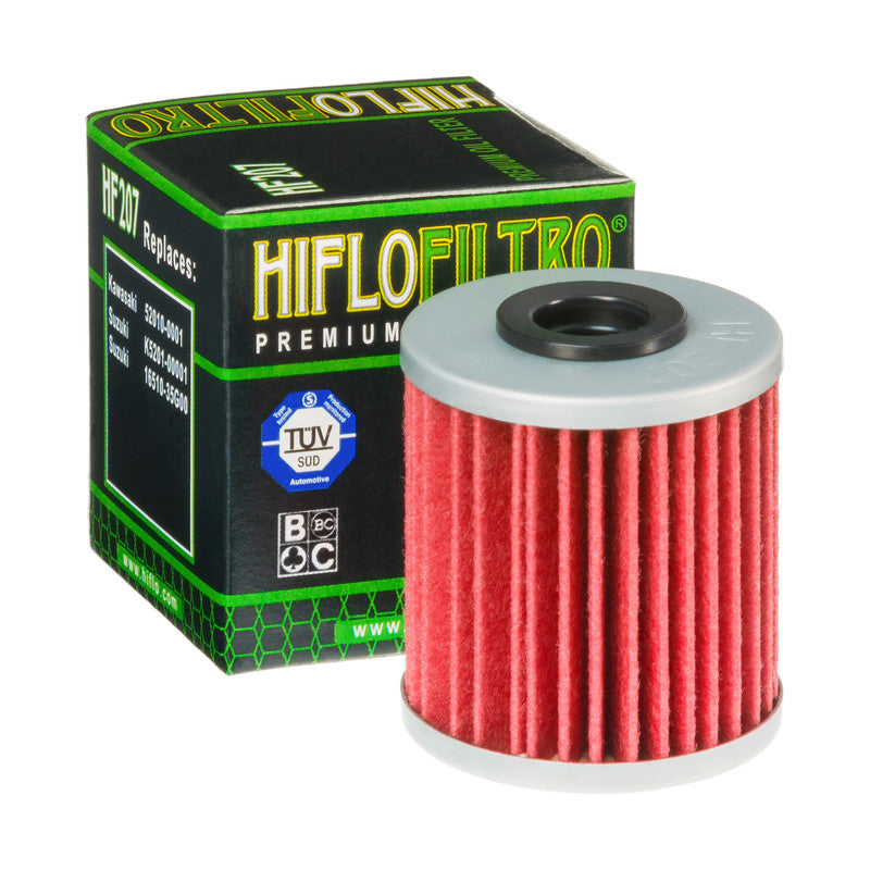 HIFLO oljefilter HF-207 SUZ/KAW /140018
