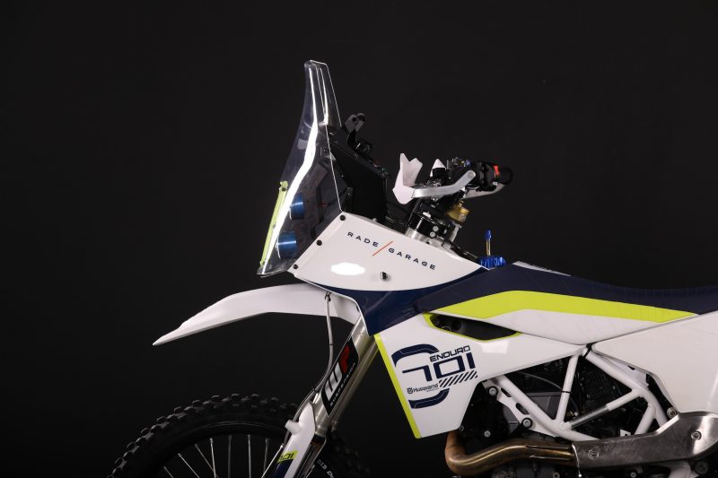 HS PARTS windshield set HUSQVARNA 701 w/LED