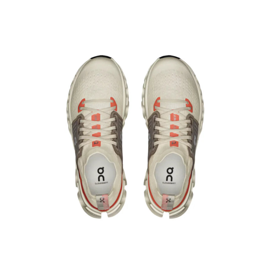 ON skor Cloudswift 4 W beige/orange