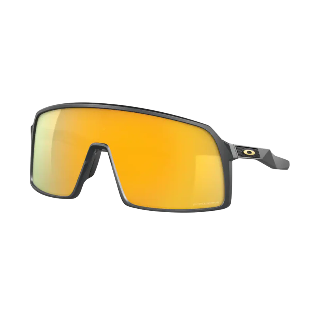 OAKLEY sunglasses Sutro matt carbon w/prism 24K