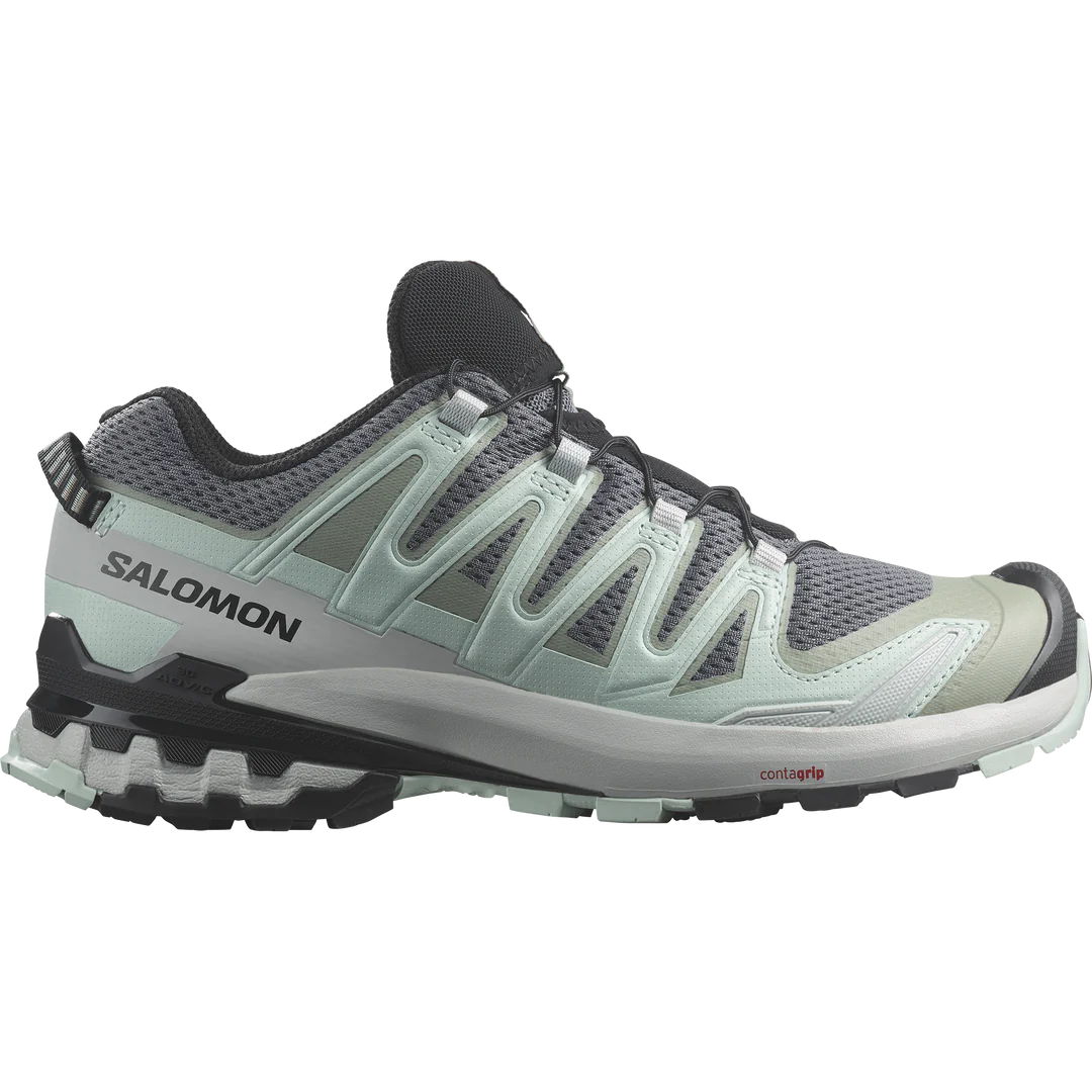 SALOMON apavi XA Pro 3D V9 W lightblue/green/grey