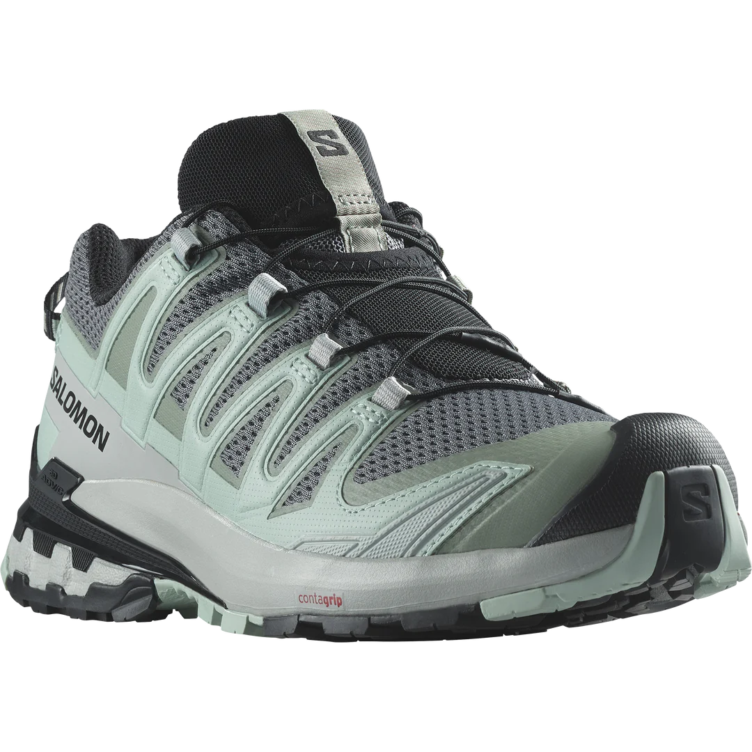 SALOMON apavi XA Pro 3D V9 W lightblue/green/grey
